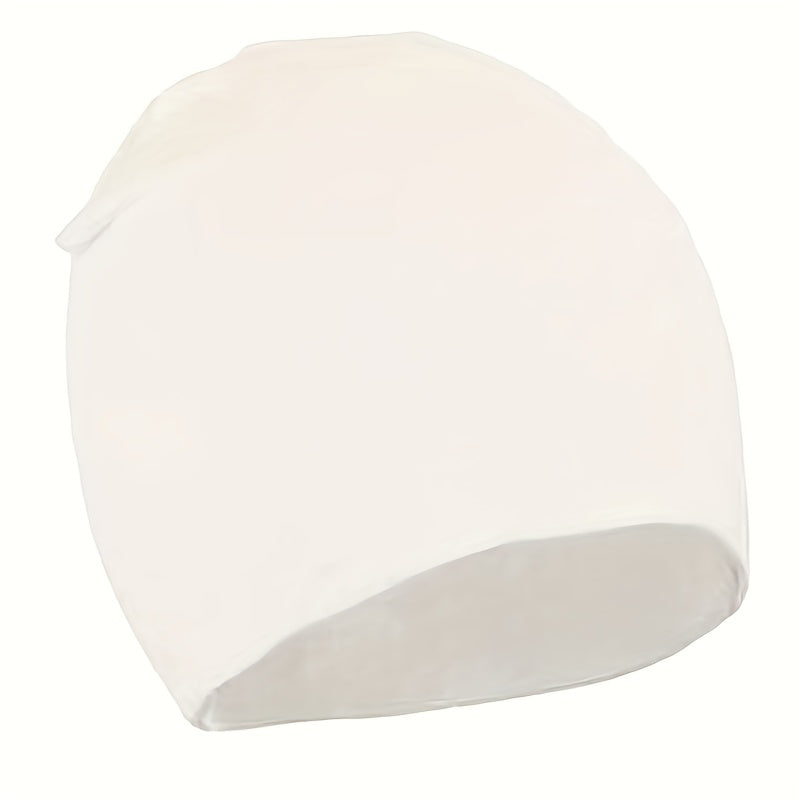 Soft Brimless Beanie Hat for Newborn Photography Props