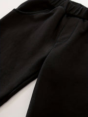 Cotton Thermal Trousers for Baby Boys Spring Autumn Elastic Waistband Pants