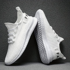 Men's Lightweight Breathable Sneakers for Running