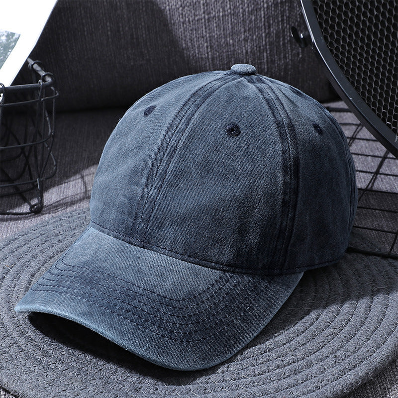 Men's Washed Pure Cap Baseball Cap