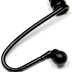 5 Coiled Acoustic Tube for Two Way Radio Surveillance