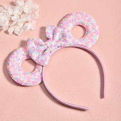 Sequin Mouse Headband Princess Costume Hair Accessories