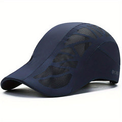 Men's Summer Baseball Cap Quick Dry Breathable Sun Hat
