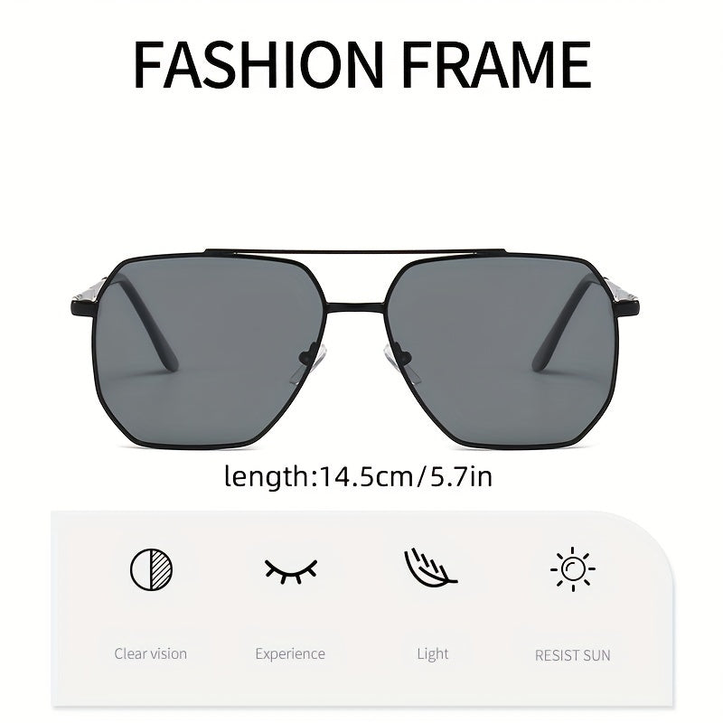 Polarized Pilots Sunglasses & Night Driving Eyewear