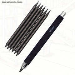 5 6mm 4B Mechanical Pencil Auto Clutch Core Holder for Drawing Writing Sketch