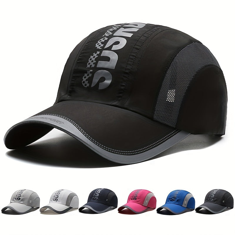 Men's Breathable Mesh Sun Hat Outdoor Leisure Cap
