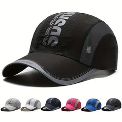 Men's Breathable Mesh Sun Hat Outdoor Leisure Cap