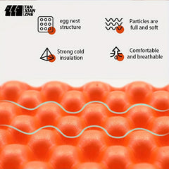 TANXIANZHE Camping Mat Sleeping Pad for Outdoor Picnics Trekking Waterproof