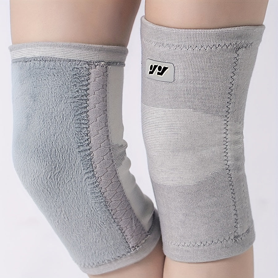 Elastic Thermal Knee Pad for Outdoor Sports
