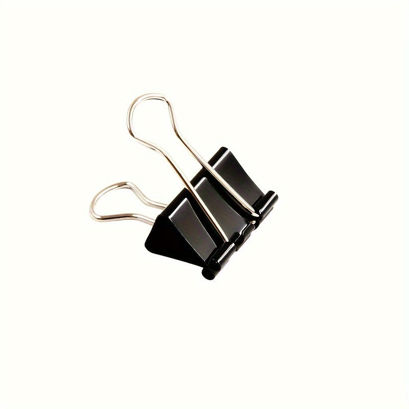 1pc Metal Binder Clips for Office School and Home Use