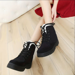 Women's Plush Lined Snow Boots