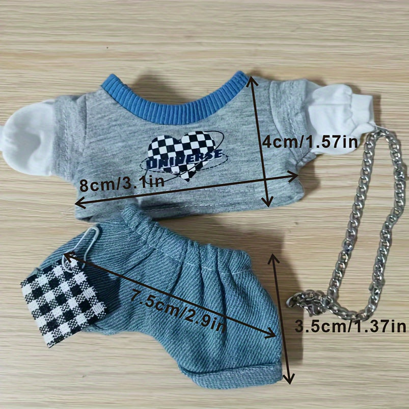 Cotton Doll Set Toy Clothing Doll Holiday Parties