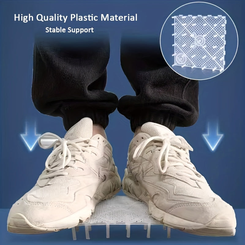 2pcs Aquarium Bottom Filter Plate PVC Gravel Filter Plate