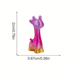 3D Printed Giraffe Desk Ornaments - Ideal Office Decor & Party Favors