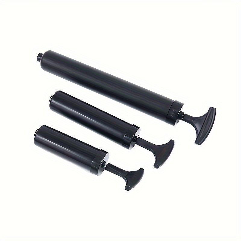 15-48cm Needle Pump Hand Push Inflatable Pump for Fitness Yoga Ball Football Bas