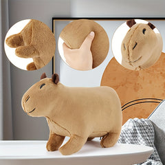 Realistic Capybara Plush for Adults - 17 Inches