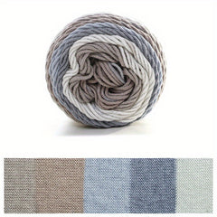 5 Strand Rainbow Yarn for Knitting & Crocheting DIY Projects