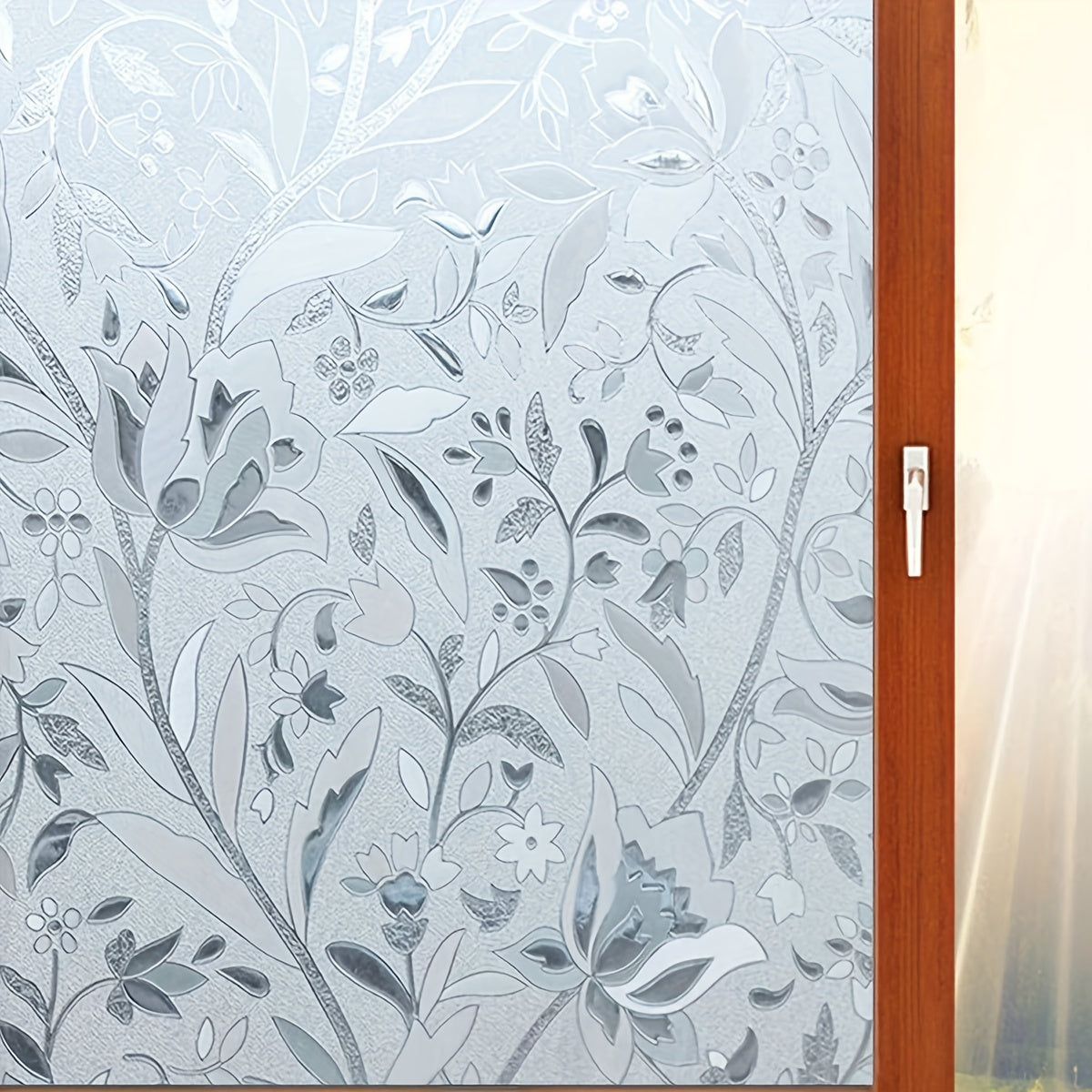 Tulip Glass Window Sticker Privacy Film Frosted Vinyl Covering