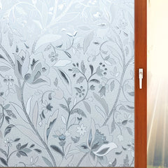 Tulip Glass Window Sticker Privacy Film Frosted Vinyl Covering