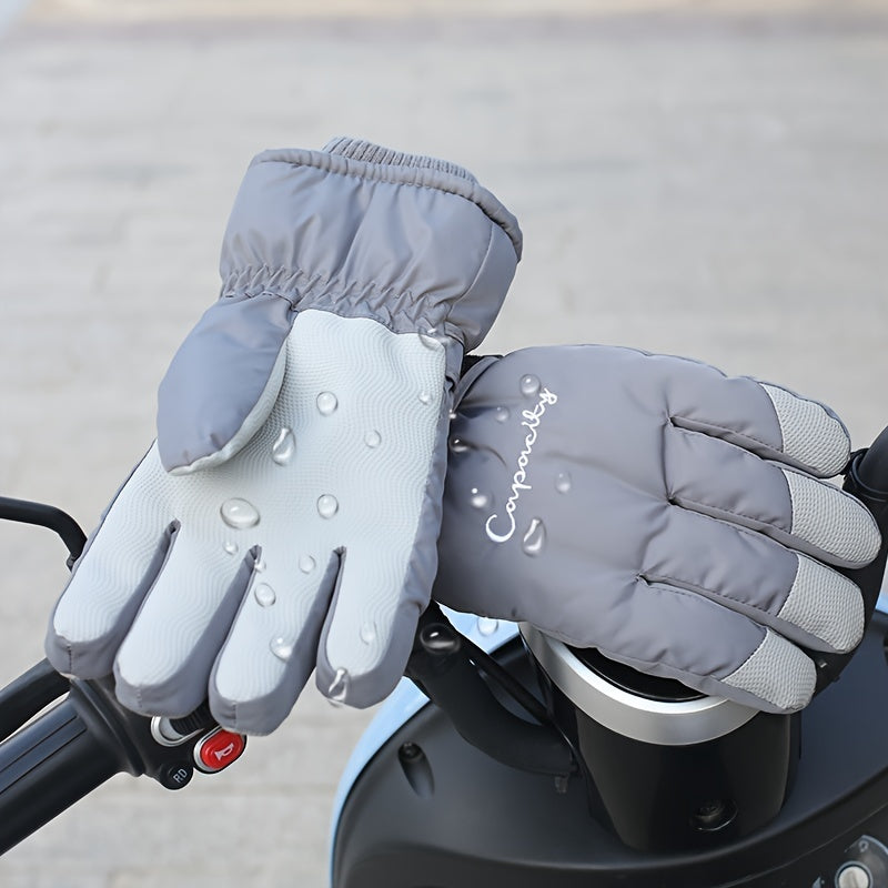 Winter Touch Screen Ski Gloves Windproof Waterproof