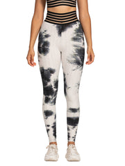 Tie Dye Yoga Leggings for Women - Stylish and Comfortable Fitness Pants