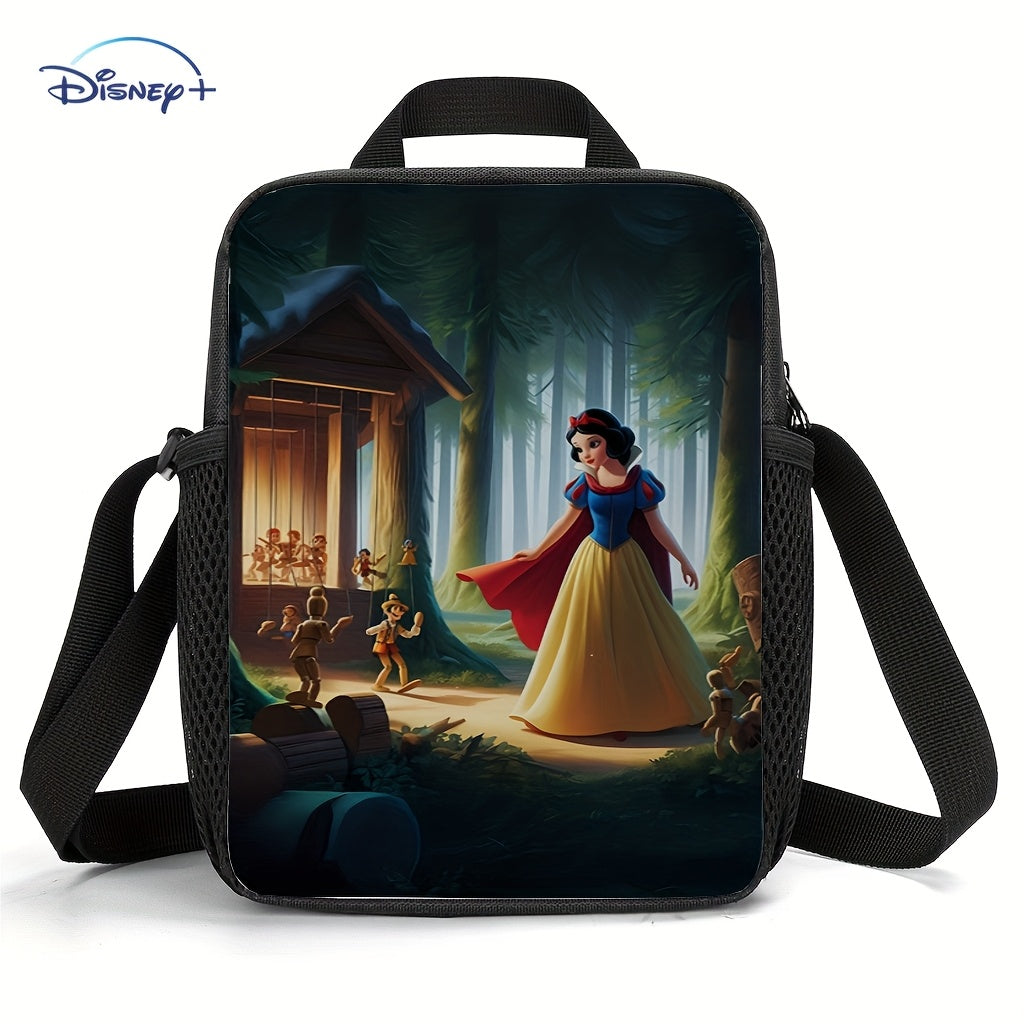 Snow Forest Insulated Lunch Bag Leakproof Cooler Backpack