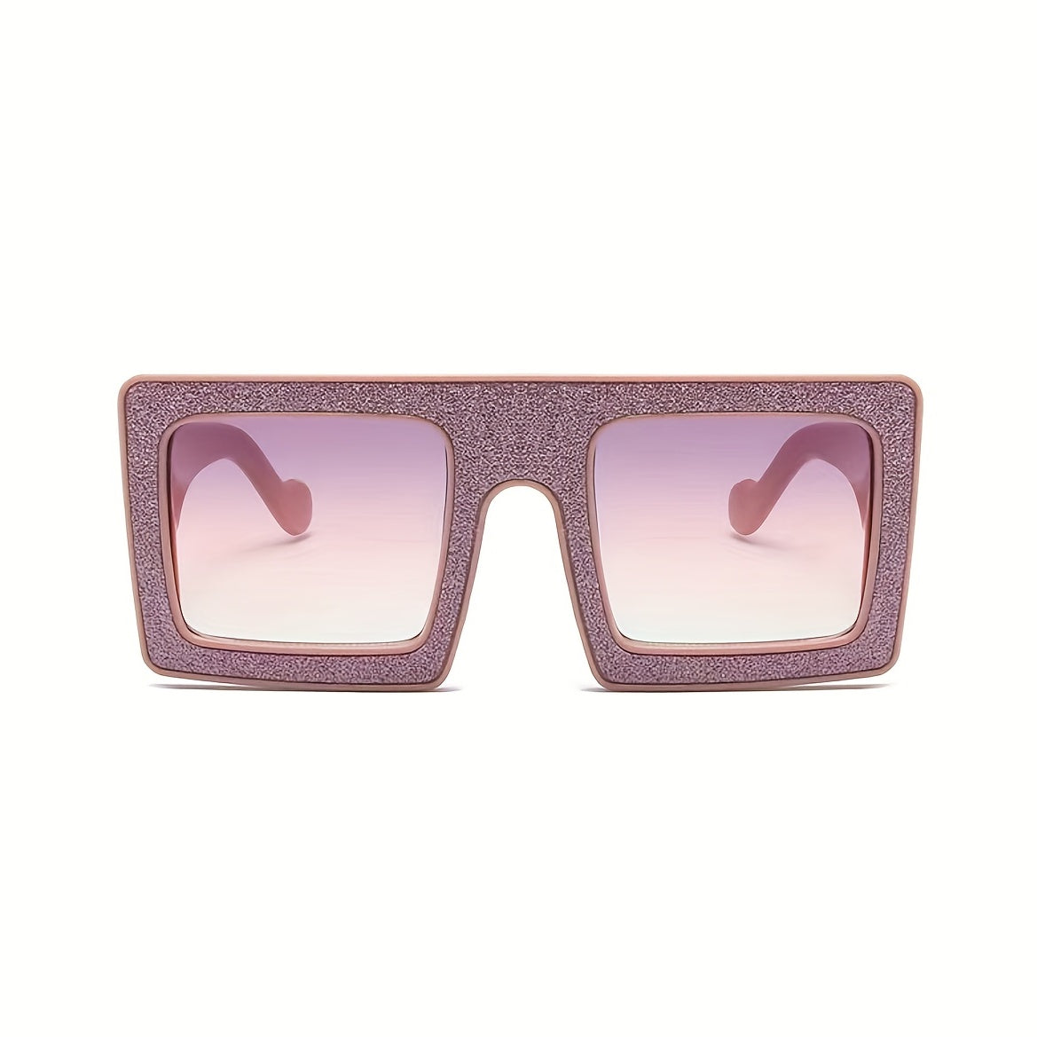 Men's Oversized Sun Protection Sunglasses Square AC Glasses