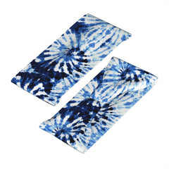 Tie Dye Headband for Men Sports Casual Outfits Halloween Thanksgiving Cam