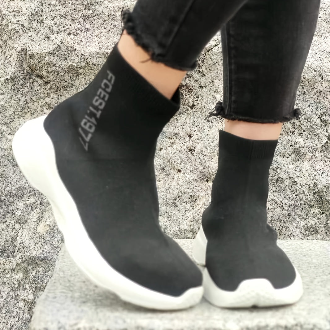 Anti Slip Casual Medium Tube Sneakers