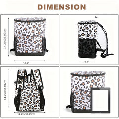 Leak Proof Waterproof Cooler Backpack for Beach Camping Hiking