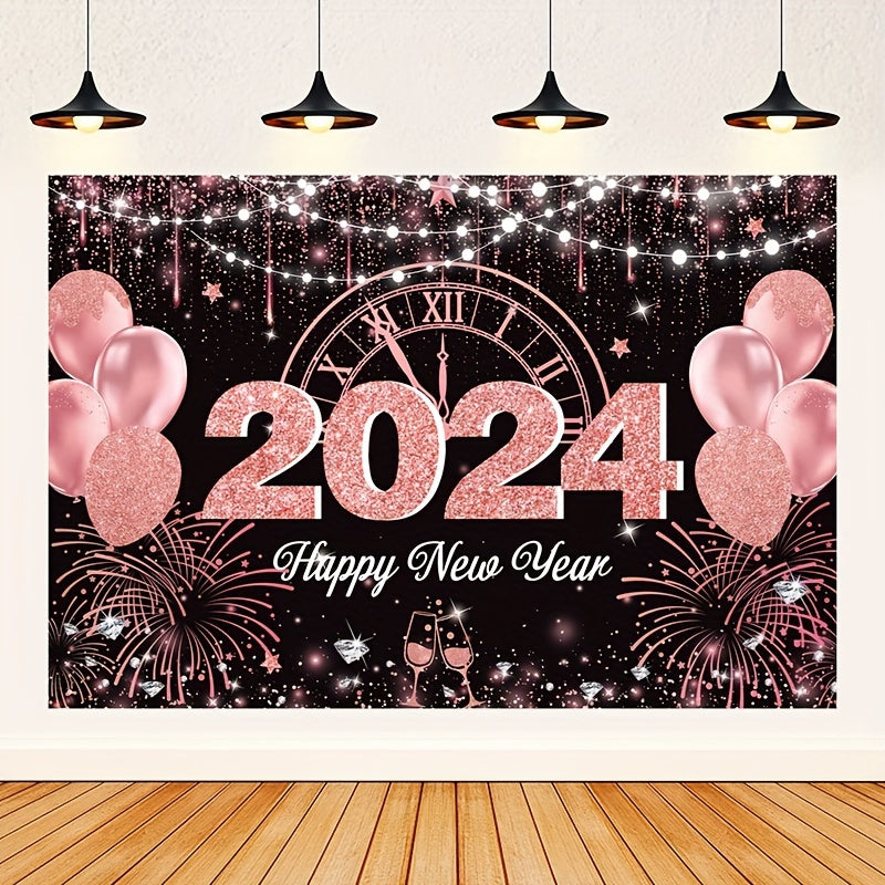 2021 Year Banner Party Decoration Supplies Photo Background