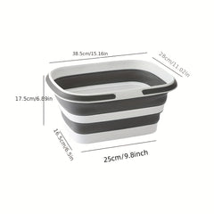 Portable Sink for Camping Hiking Family Easy Dishwashing
