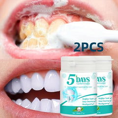 2pcs Pearl Whitening Tooth Powder 2.7oz
