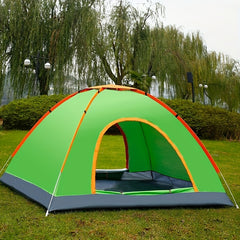 Portable Folding Tent Thickened Sunshade Rainproof Camping Travel Tents