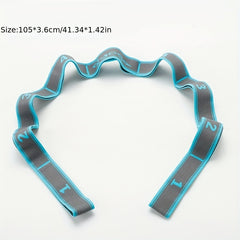 Yoga Resistance Band Elastic Latin Dance Pull Strap Fitness Exercise