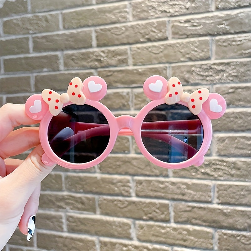Cartoon Frame Sunglasses UV Protection Outdoor Travel Boys Girls