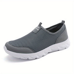 Men's Slip on Sneakers Athletic Shoes Lightweight Breathable Walking Shoes