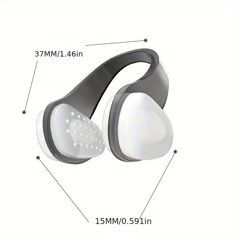 Waterproof Silica Gel Swimming Nose Clip for Adult