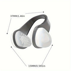 Waterproof Silica Gel Swimming Nose Clip for Adult