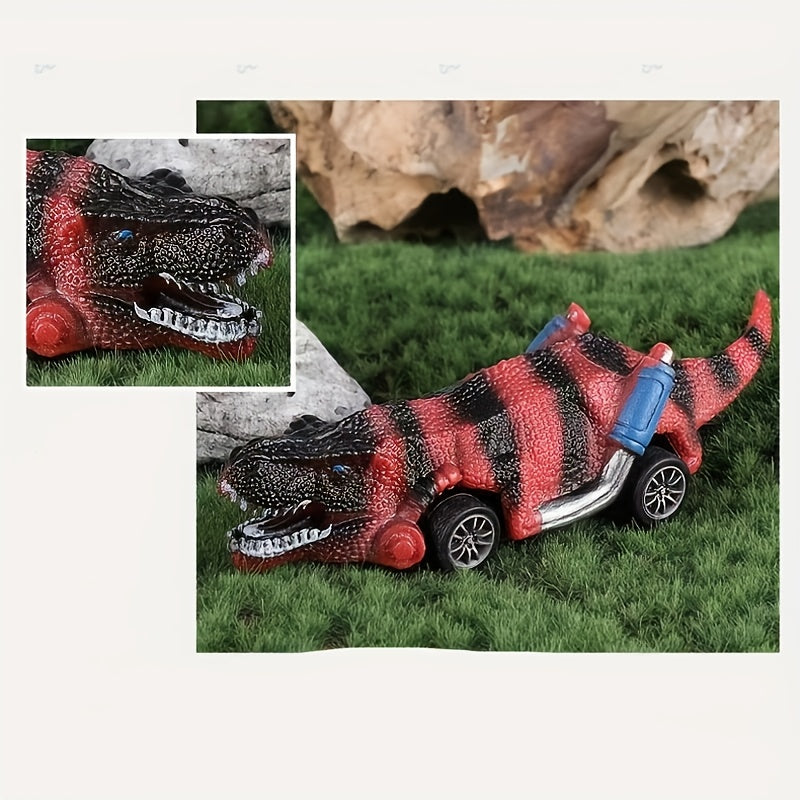Dinosaur Car Inertia Force Toy