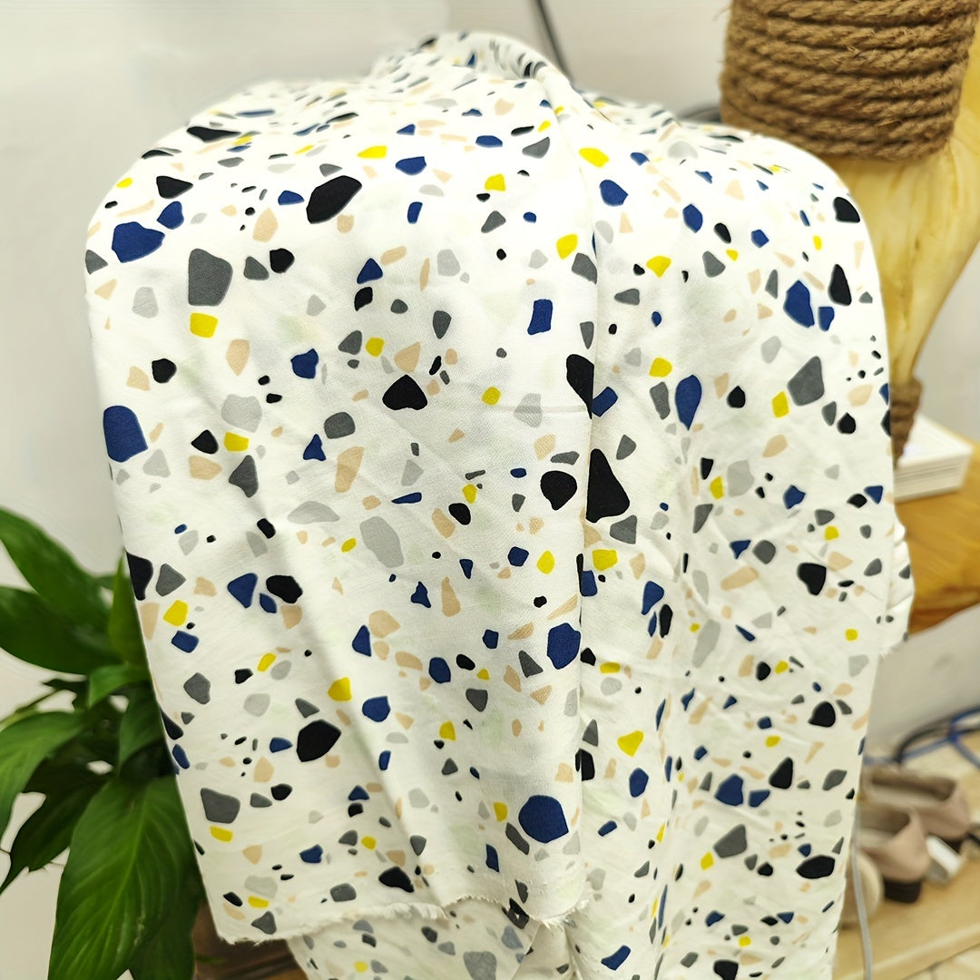 Artificial Cotton Fabric DIY Clothes Pants Dress Fabric 1 Yard