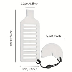 Portable Stainless Steel Door Stopper Punch Security Door Locker