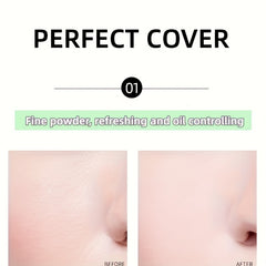 12g Makeup Setting Loose Powder Matte Finish Waterproof Honey Powder