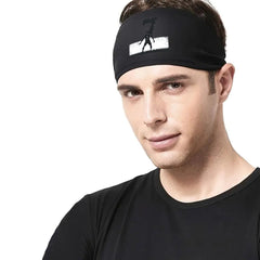 Men's Soccer Goalkeeper Headband with Logo Adjustable Sweatband for Fitness