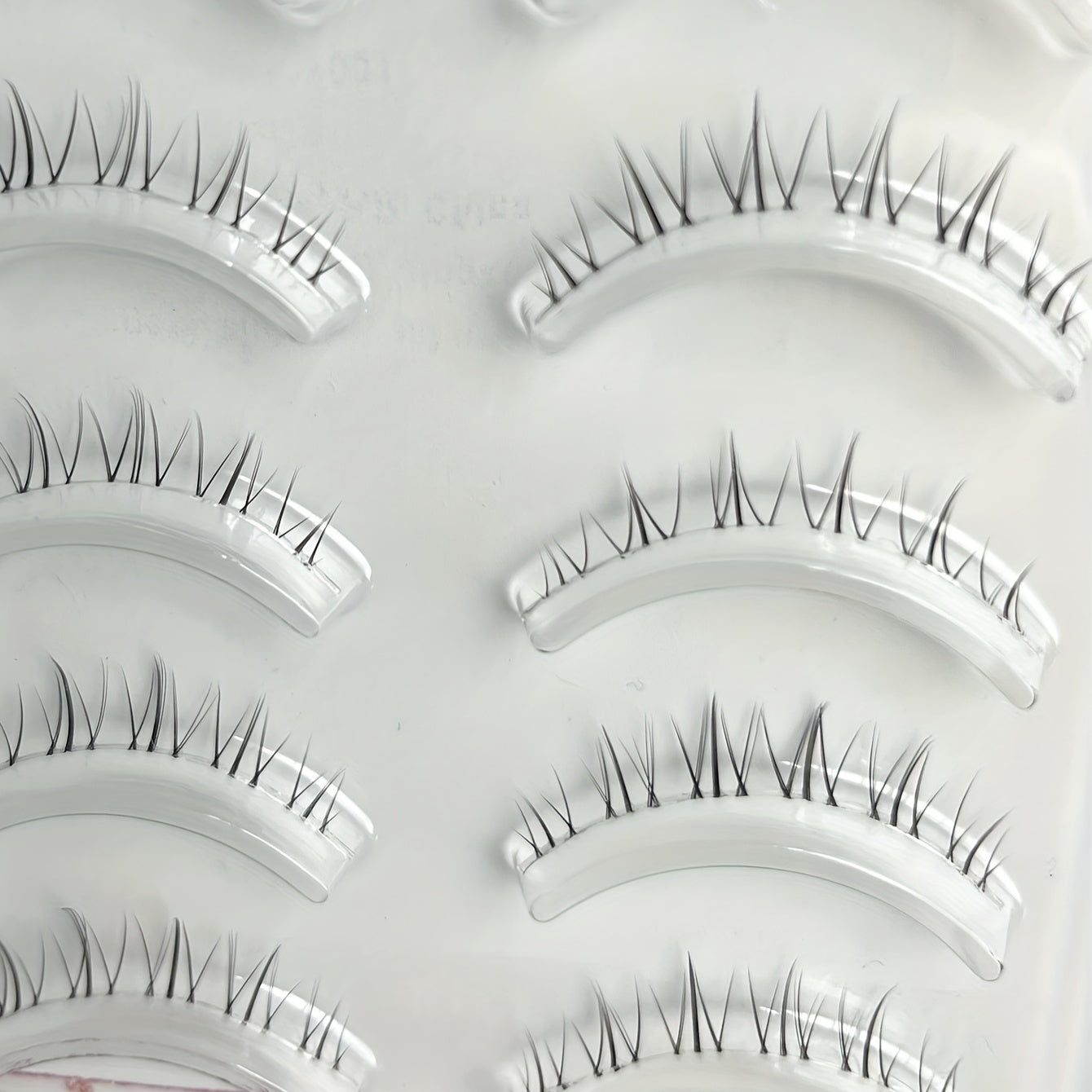 5 Pairs Wispy Lower Lashes False Eyelashes