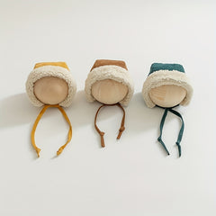 Baby Winter Earmuffs Hat Plus Fleece Windproof