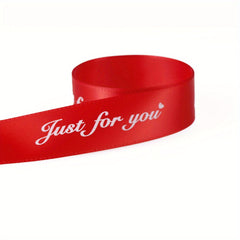Personalized Letter Polyester Ribbons - 25mm - Crafts, Gifts