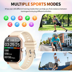 Top Smart Watch: HD Screen, Long-Lasting Power, Calls & Alerts