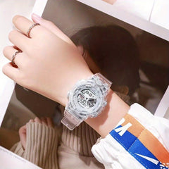 Boys' Functional Sports Watch with Silicone Strap
