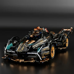 1330pcs Sports Car Edition Racing Car Building Blocks Model